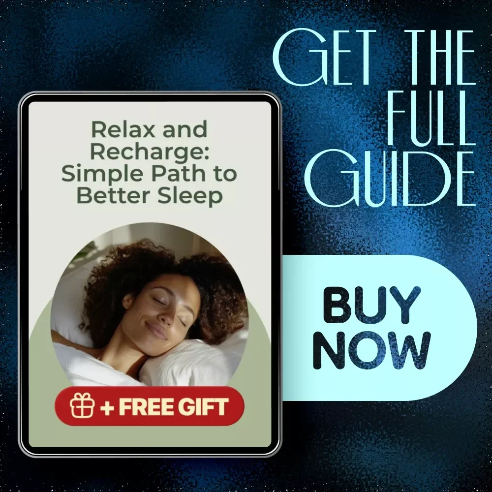 Relax and Recharge: Simple Path to Better Sleep – Guide on How to Increase Restful Sleep, Healthy Sleep Habits, and Bedtime Relaxation Techniques