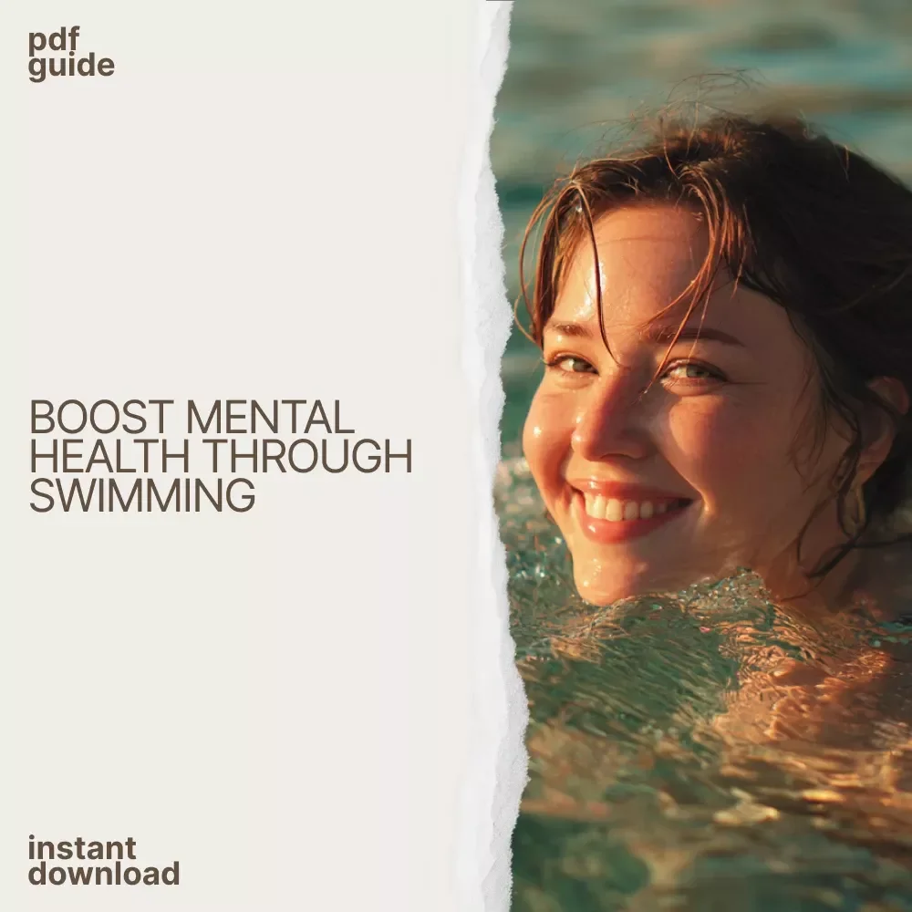 Boosting Mental Health with Swimming: A Comprehensive Guide to Improving Your Emotional and Cognitive Well-being