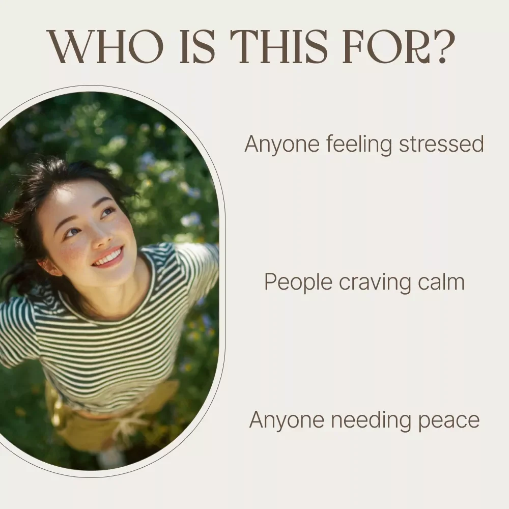 Your Ultimate Checklist to Find Peace Anytime – Printable Calm Guide, Daily Peace Checklist, Simple Calming Exercises for Stress Relief