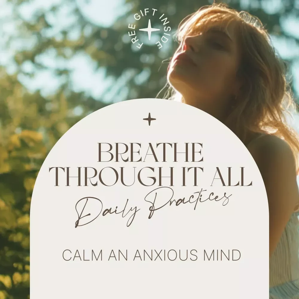 Breathe Through It All – Simple Daily Practices to Calm an Anxious Mind | A Gentle Guide to Deep Breathing Exercises for Anxiety