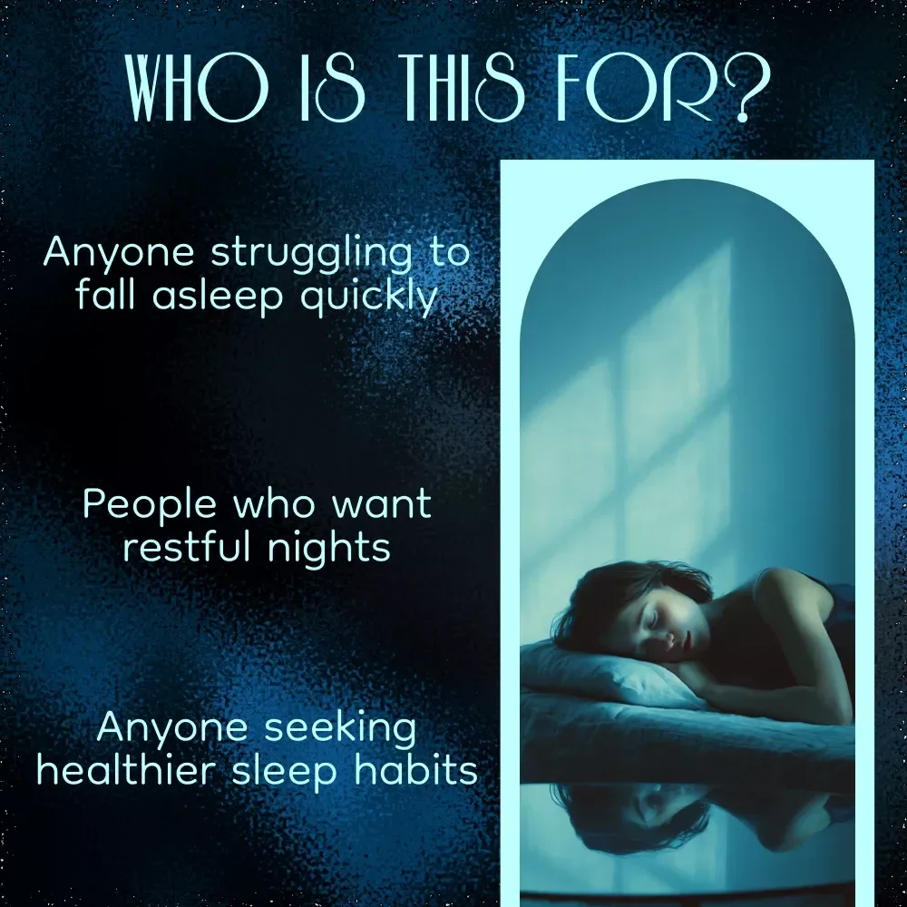 Your Guide to Falling Asleep Faster Every Night – Digital Download Sleep eBook, Checklist & Step-by-Step Guide for Quick Sleep, Better Rest & Nightly Relaxation