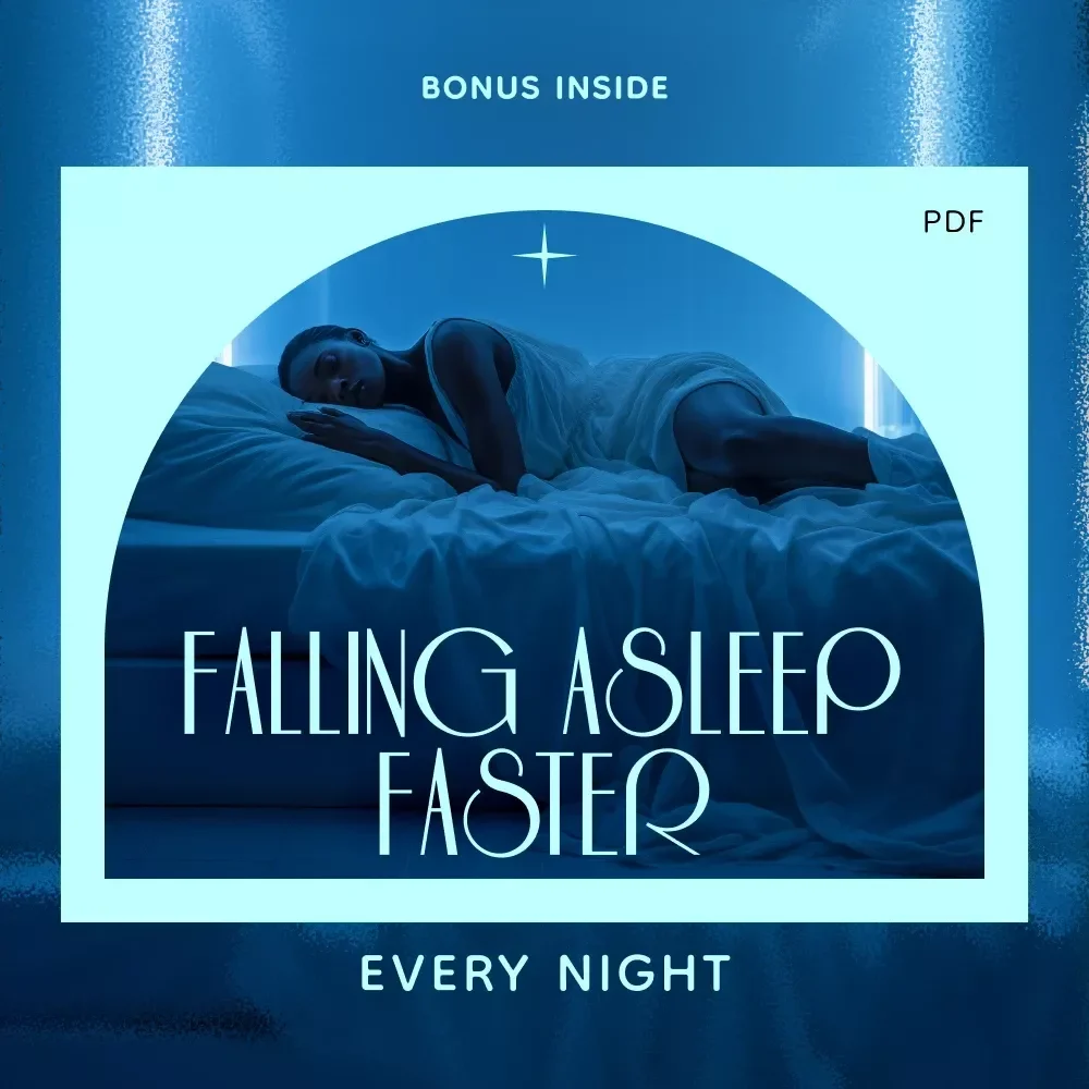 Your Guide to Falling Asleep Faster Every Night – Digital Download Sleep eBook, Checklist & Step-by-Step Guide for Quick Sleep, Better Rest & Nightly Relaxation