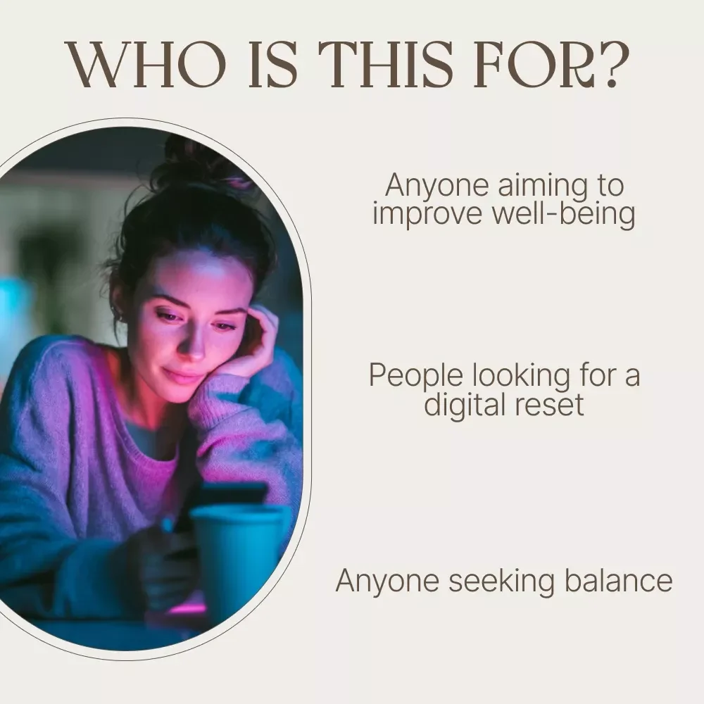 The Great Digital Reset Checklist: A Step-by-Step Guide for a Peaceful Digital Detox