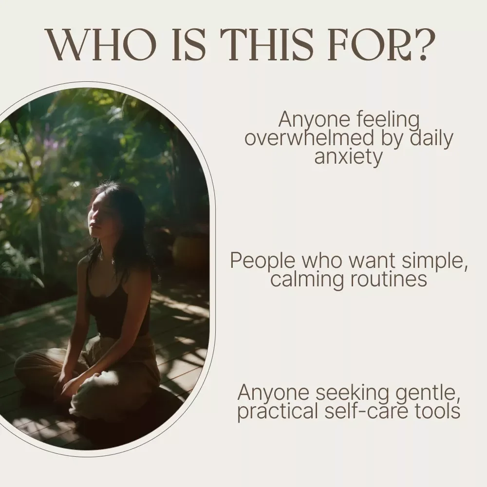 Breathe Through It All – Simple Daily Practices to Calm an Anxious Mind | A Gentle Guide to Deep Breathing Exercises for Anxiety