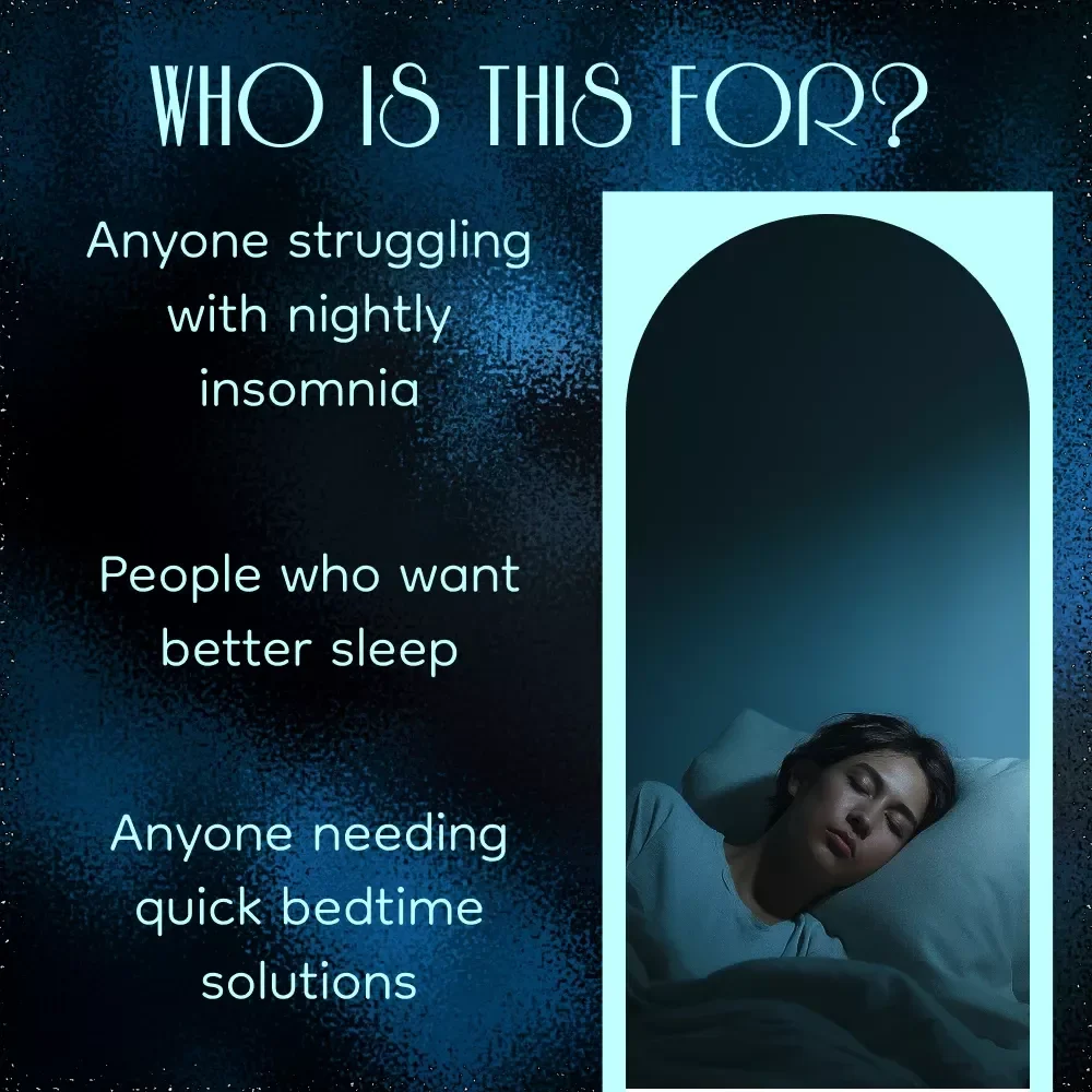 The Fall-Asleep-Fast Checklist – Digital Guide on How to Sleep Instantly at Night, Bedtime Routine, AI Sleep Tips, Natural Sleep Aids