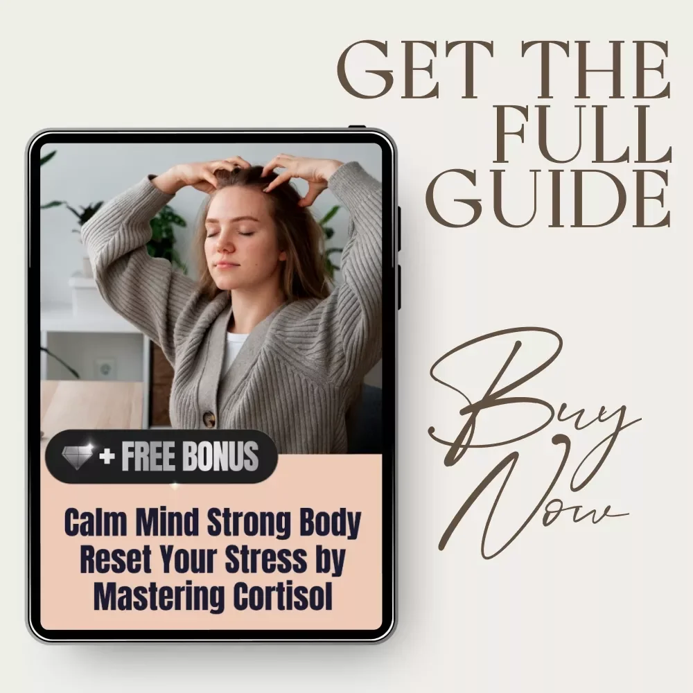 Calm Mind Strong Body: Reset Your Stress by Mastering Cortisol – A Guide to Cortisol Hormone Reduction