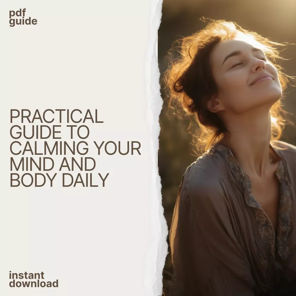 Breathe Better, Feel Lighter, Live Calmer – Soothing Relaxation Guide for Stress Relief, Mindful Breathing & Everyday Calm