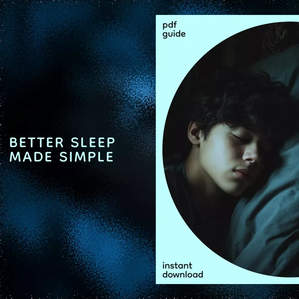Relax and Recharge: Simple Path to Better Sleep – Guide on How to Increase Restful Sleep, Healthy Sleep Habits, and Bedtime Relaxation Techniques