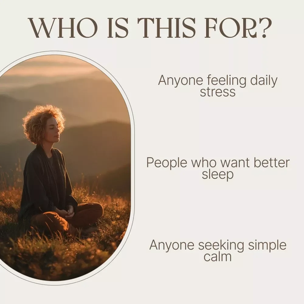 Relaxation Roadmap for Stress-Free Living – Printable Checklist of Relaxation Techniques for Stress, Daily Calm Habits, Mindfulness & Self-Care Guide