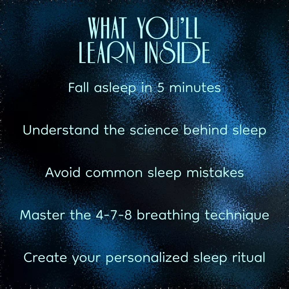 5-Minute Sleep Reset That Actually Works: The Ultimate Guide to Falling Asleep Fast
