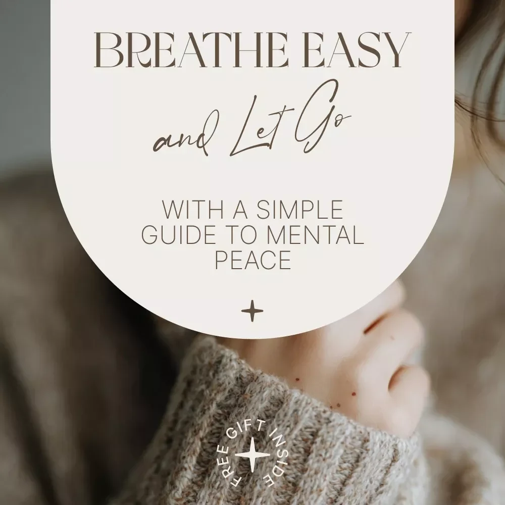 Breathe Easy and Let Go with a Simple Guide to Mental Peace - Mind Relaxing eBook for Stress Relief