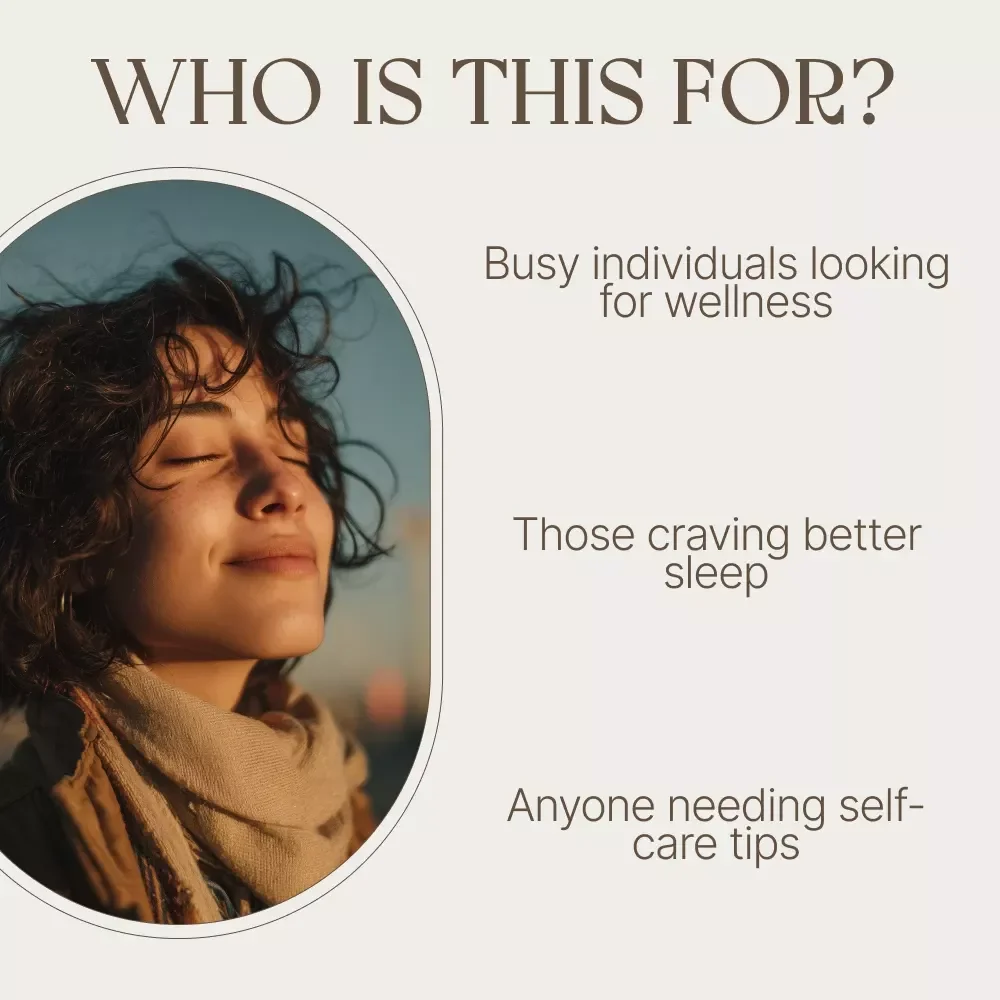 Your Wellness Checklist: Simple Steps to Boost Mental Health 🌱 - Digital Download Checklist