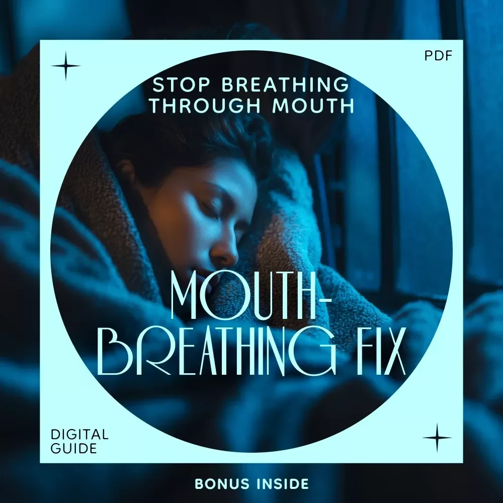 Your Mouth-Breathing Fix Checklist: How to Stop Breathing Through Your Mouth While Sleeping
