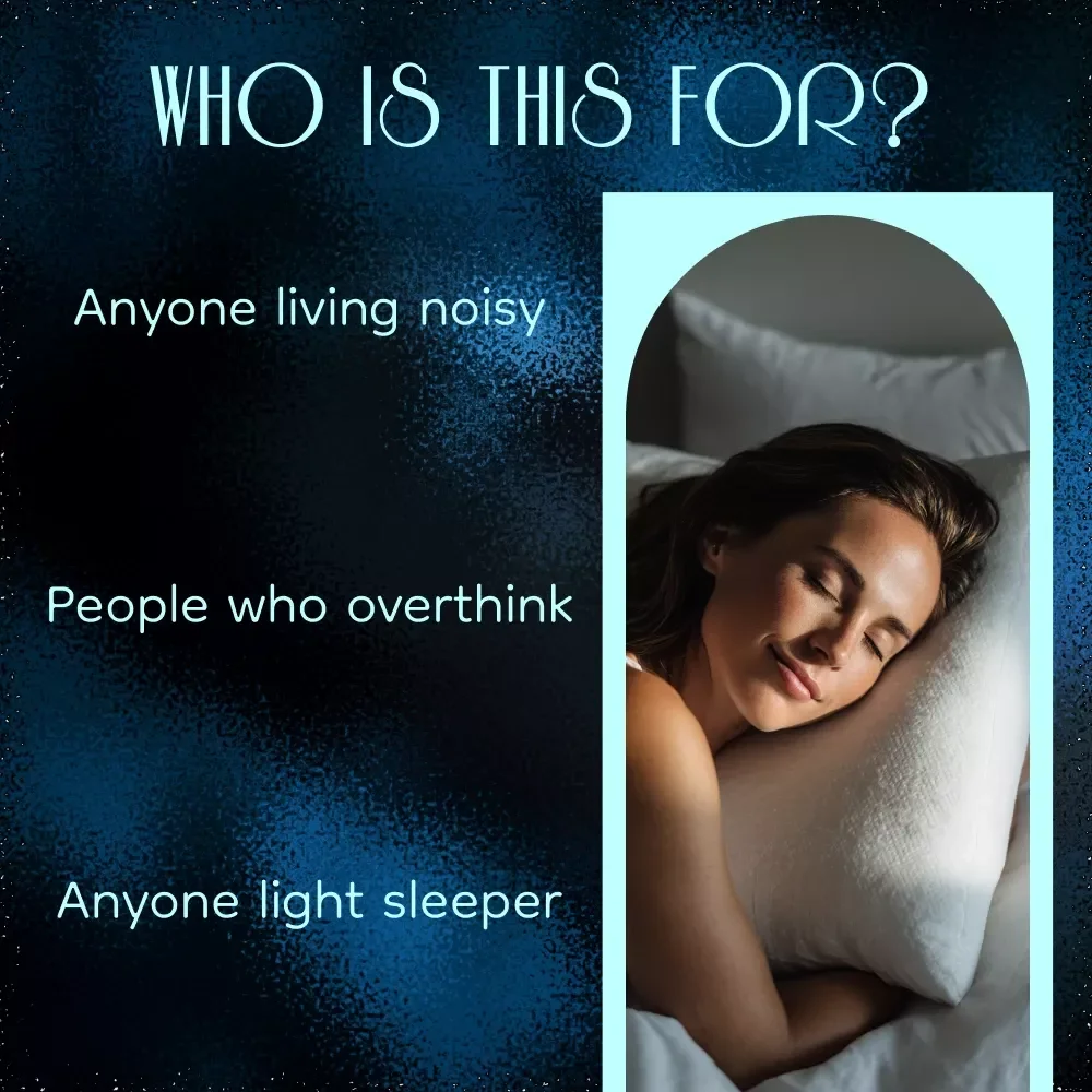 How to Sleep Better Even When the World Won’t Quiet Down | Practical Guide on how to sleep with noise | Restful Sleep for Light Sleepers & City Living