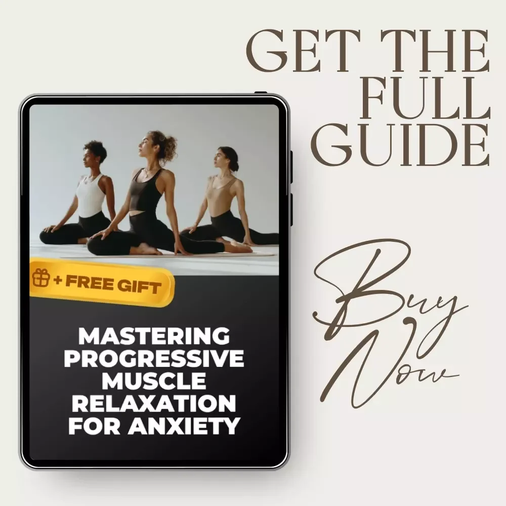 Mastering Progressive Muscle Relaxation for Anxiety | Digital Guide to Progressive Muscle Relaxation for Anxiety, Stress Relief & Daily Calm