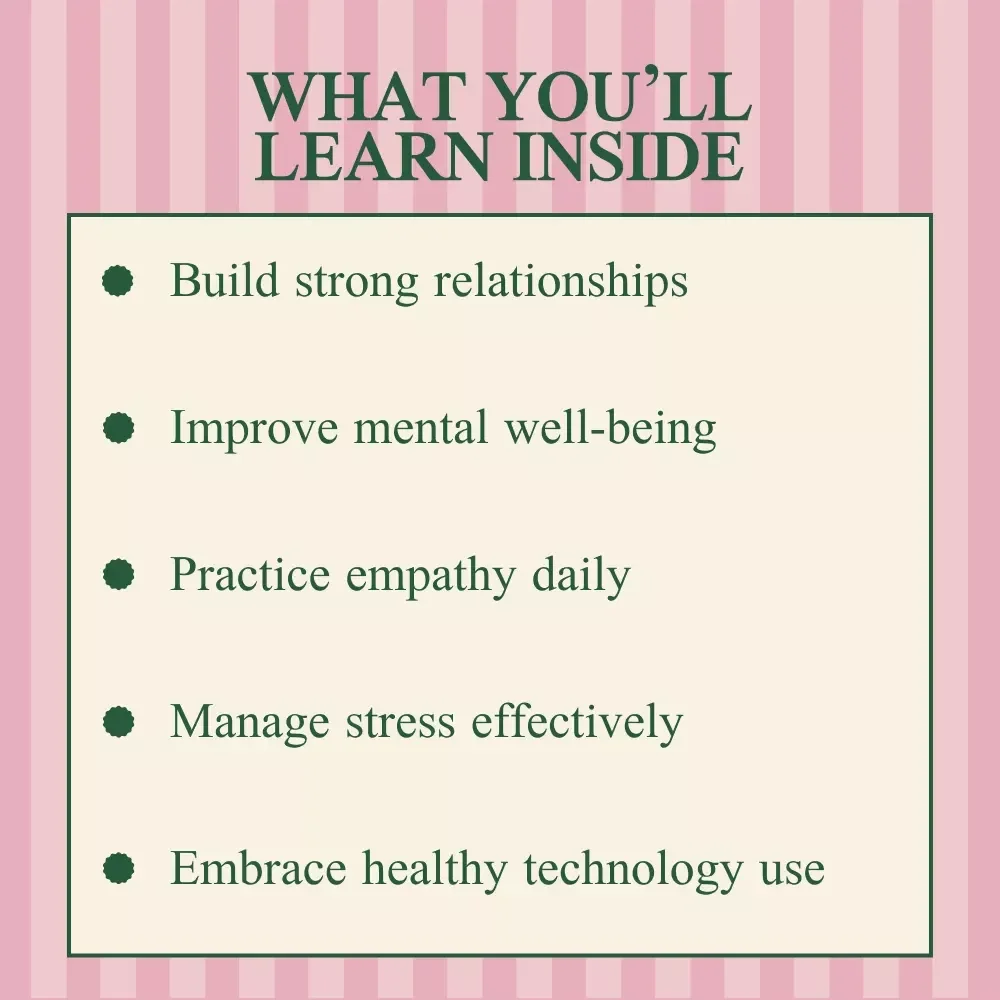 The Connection Cure for the Mind: A Guide to Rebuilding Meaningful Human Connections for Mental Health