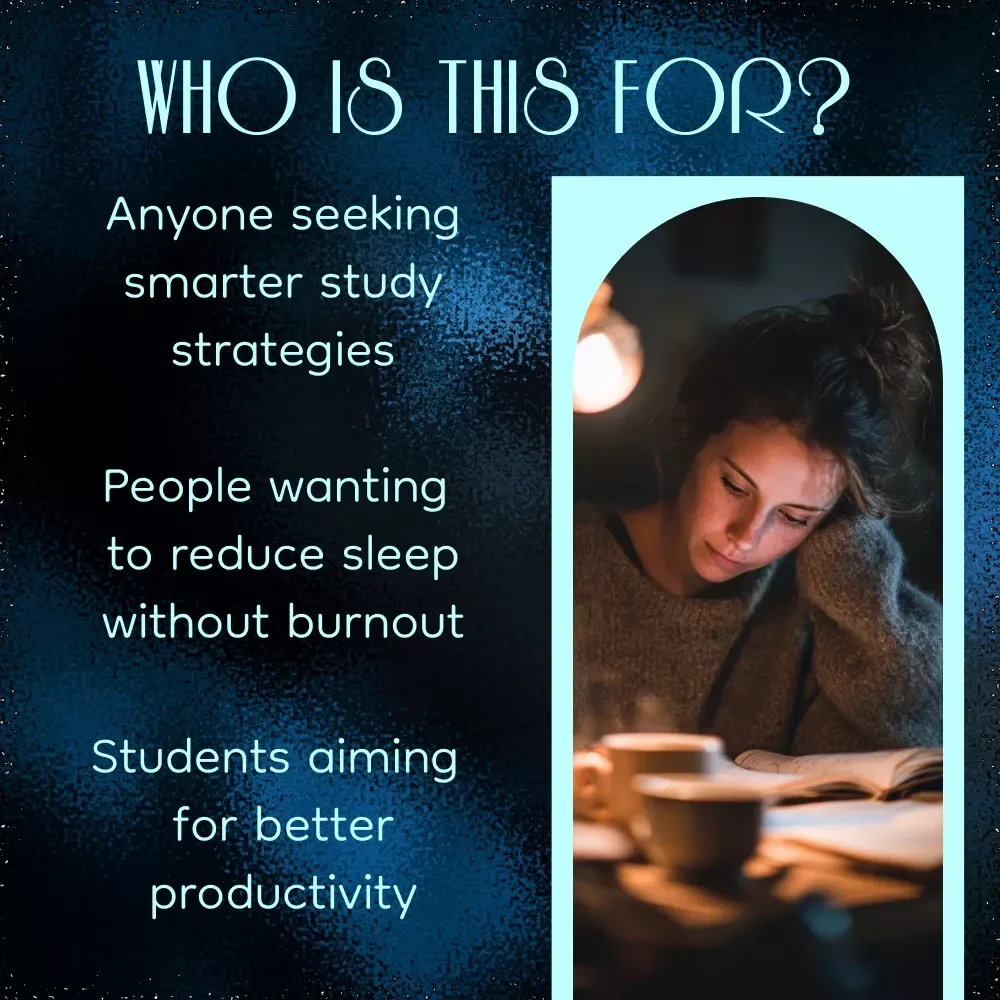 Mastering Smart Sleep Reduction Without Burning Out for Studying - A Practical Guide to Reducing Sleep Hours for Study Success