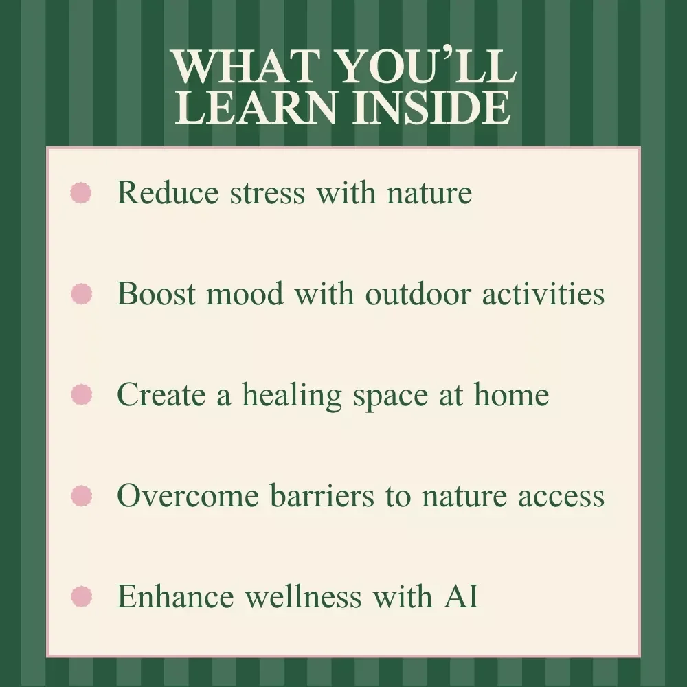 How Nature Revives Our Mental Well-Being: A Complete Guide to Recharging Your Mind with Nature, Mental Health Tips, and AI Tools for Wellness