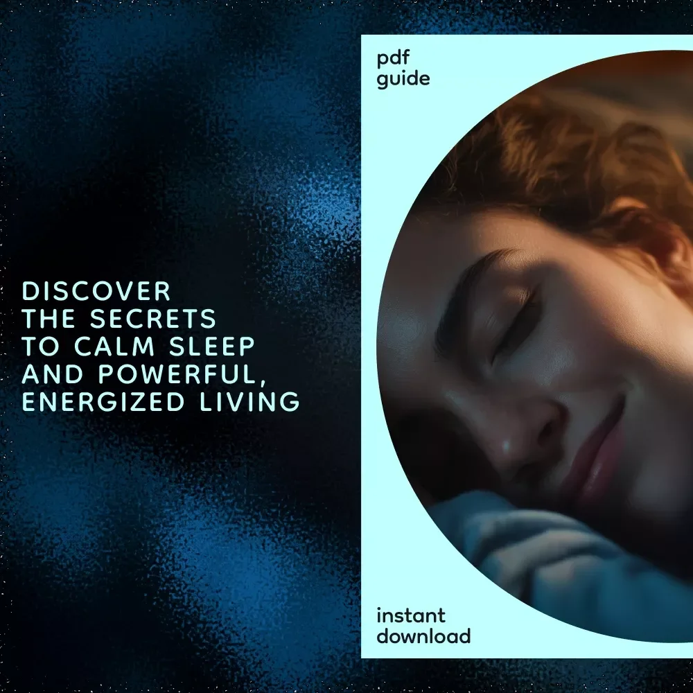 Sleep Peacefully, Live Powerfully: The Ultimate Guide to Calm Sleep and Restful Nights
