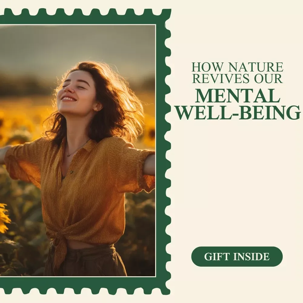 How Nature Revives Our Mental Well-Being: A Complete Guide to Recharging Your Mind with Nature, Mental Health Tips, and AI Tools for Wellness