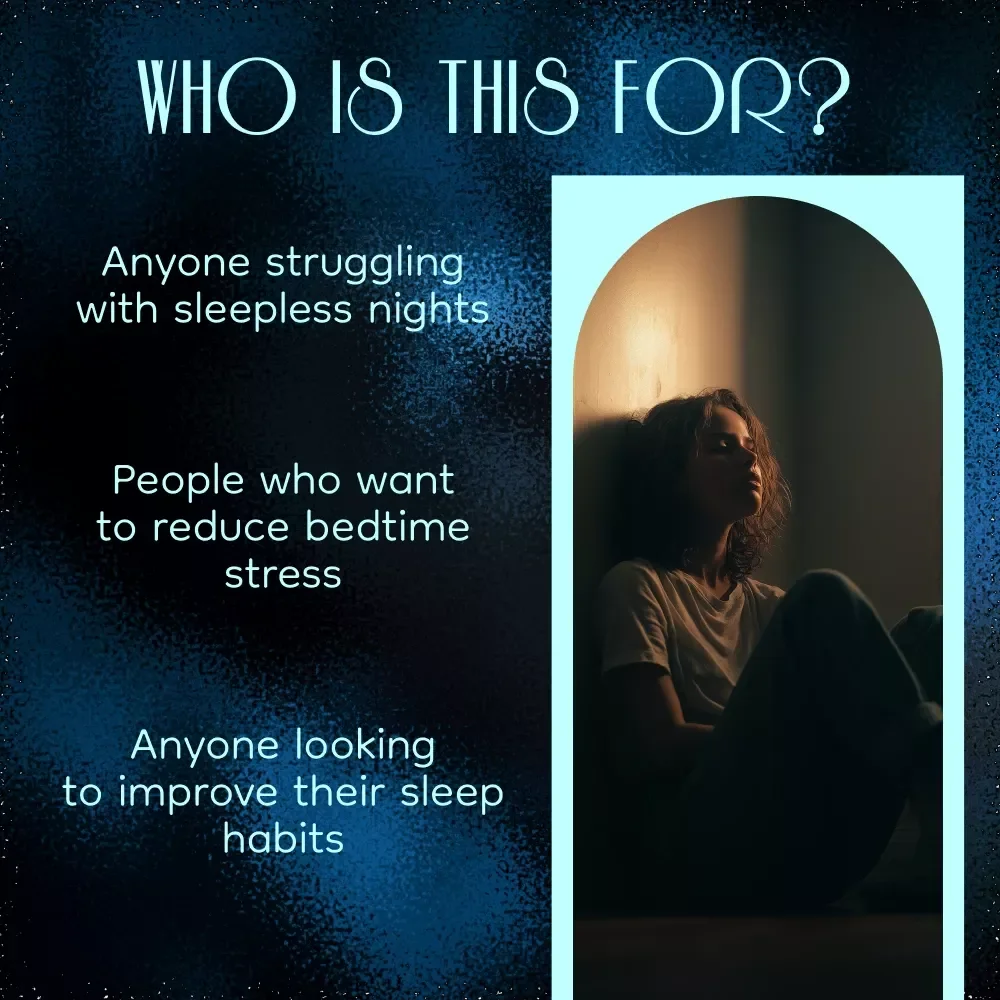Fall Asleep Faster with Sleep Meditation Checklist - Guided Sleep Meditation for Better Rest