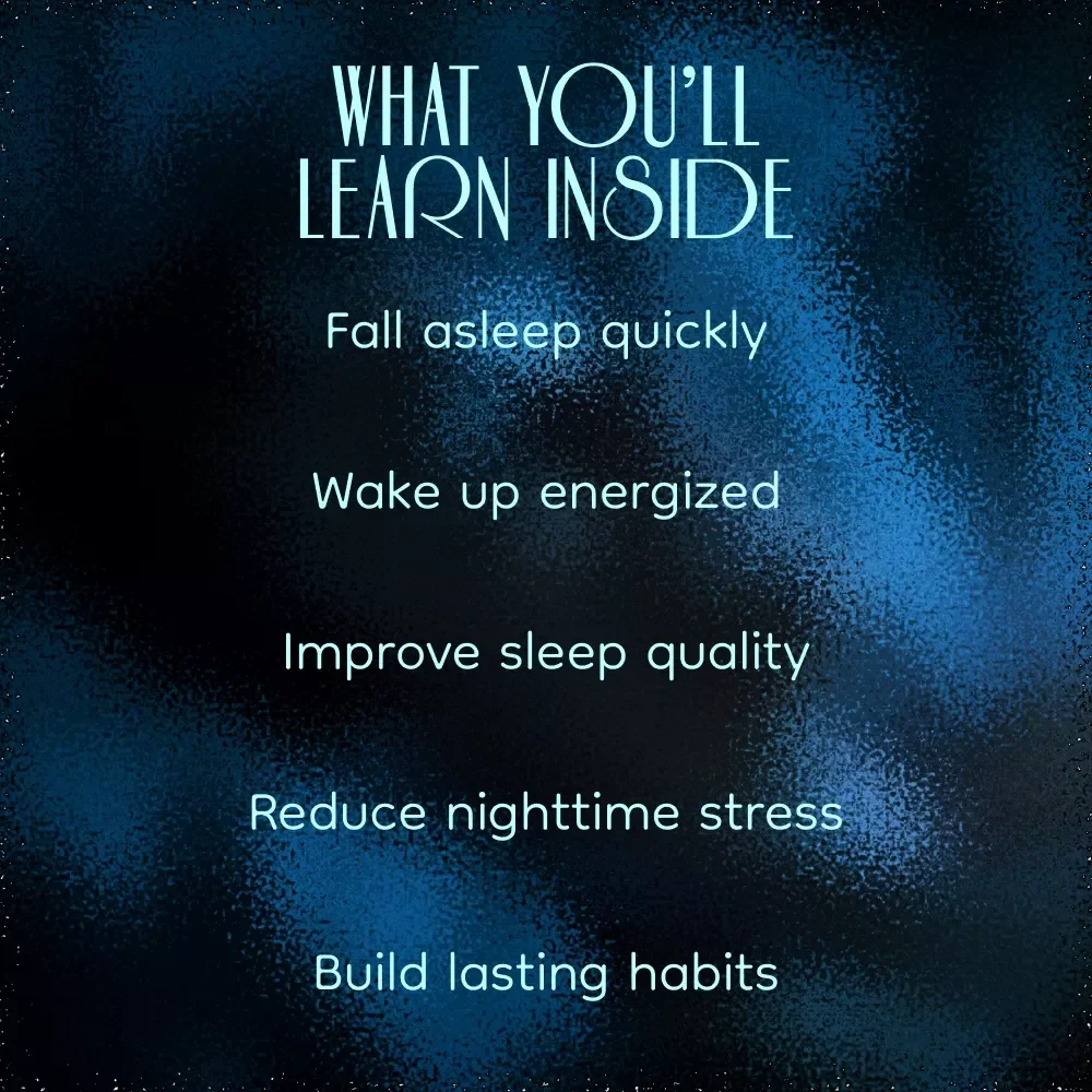 Fall Asleep Fast and Wake Up Refreshed - The Ultimate Guide to Better Sleep