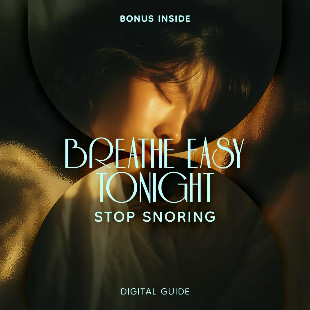 Breathe Easy Tonight: Simple Ways to Stop Snoring and Sleep Better – Practical Guide on How to Help Snoring Naturally