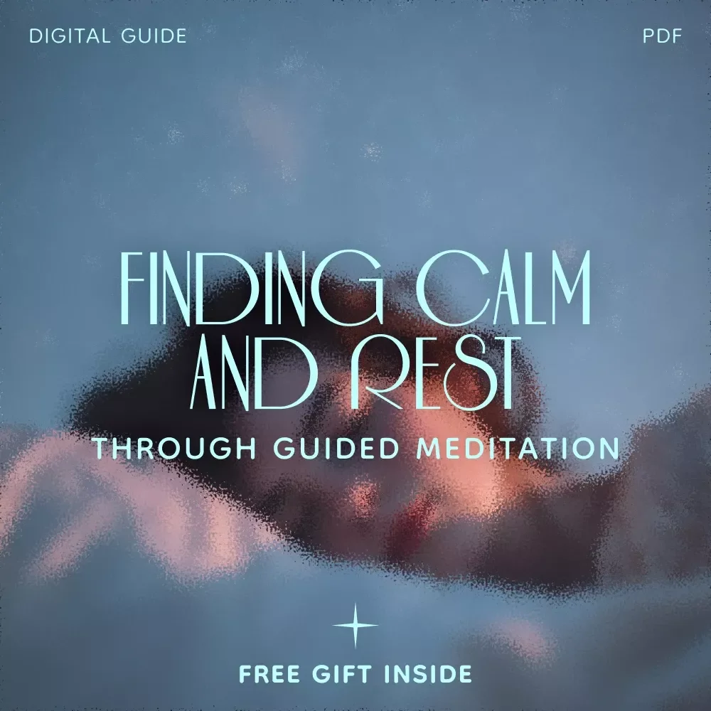Finding Calm and Rest Through Guided Meditation – Digital Guide for Guided Sleep Meditation for Anxiety, Relaxation Techniques, and Nightly Sleep Reset