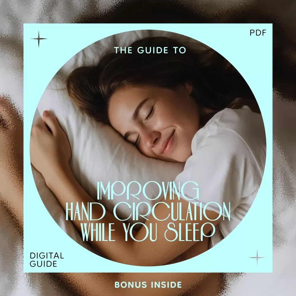 The Guide to Improving Hand Circulation While You Sleep – Practical eBook for Nighttime Blood Flow, Cold Hands Relief, and Simple Sleeping Position Fixes