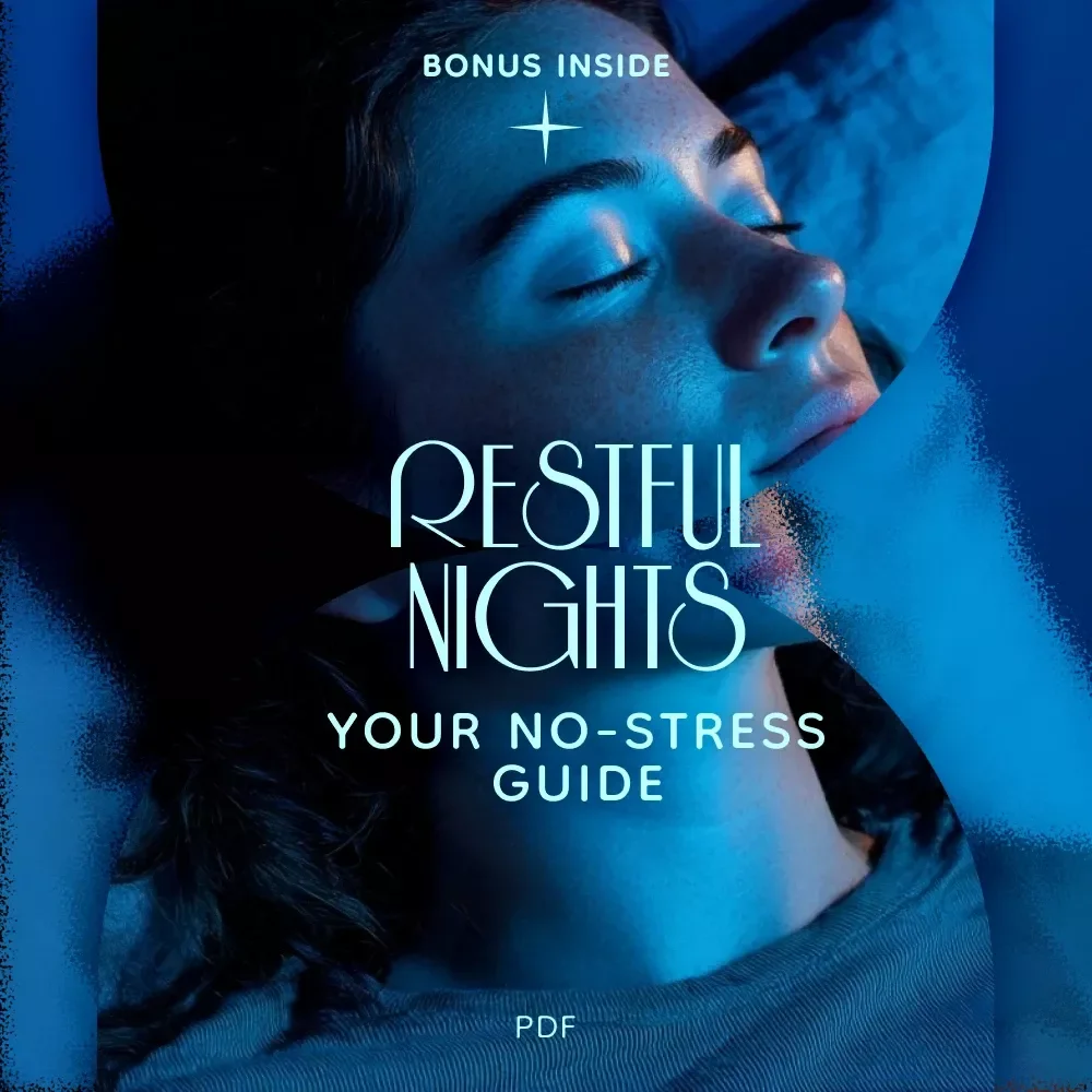 Your No-Stress Guide to Restful Nights: How to Get Good Sleep and Wake Up Refreshed