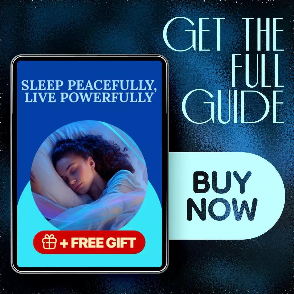 Sleep Peacefully, Live Powerfully: The Ultimate Guide to Calm Sleep and Restful Nights