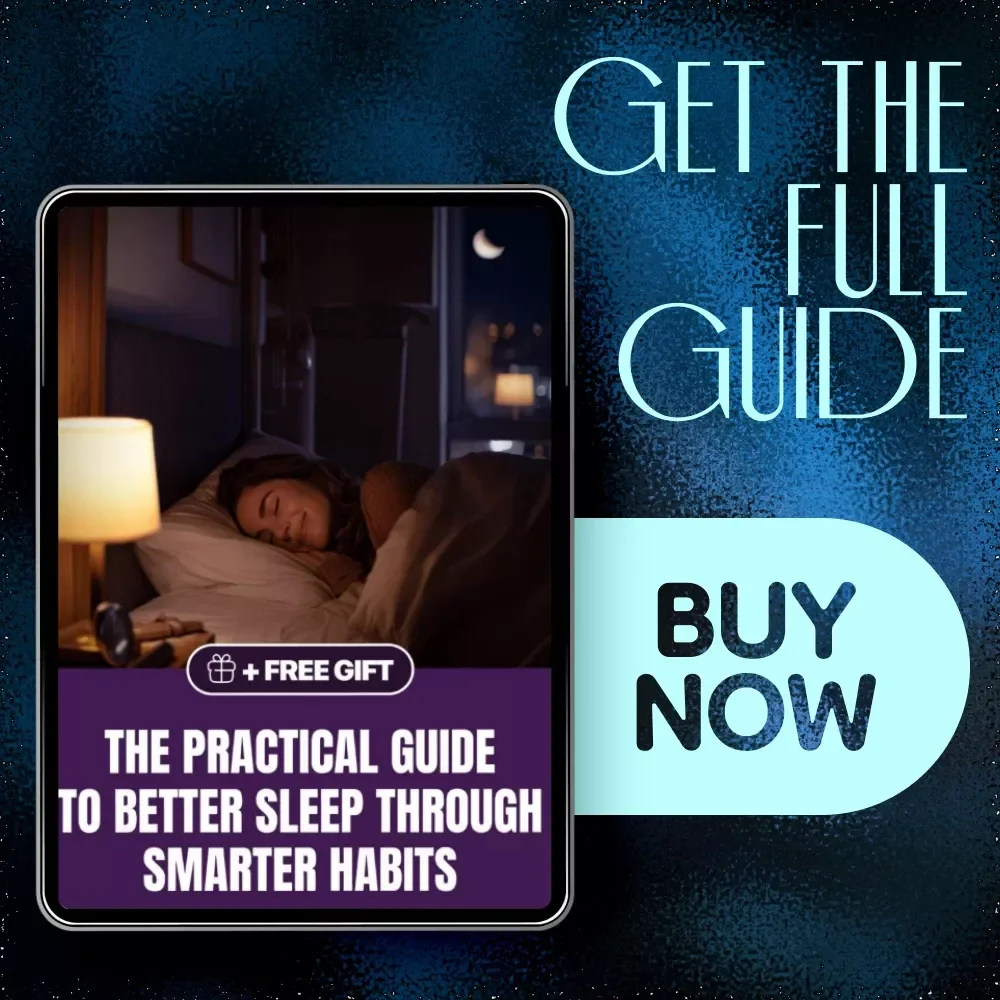 The Practical Guide to Better Sleep Through Smarter Habits – Digital eBook on Sleep Hygiene, Healthy Routines & Proven Ways to Improve Sleep Hygiene