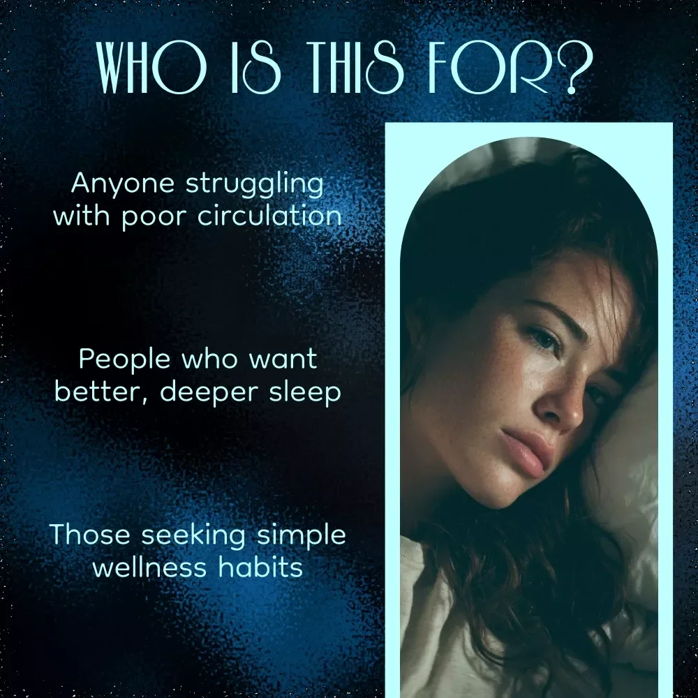 The Sleep Checklist for Boosting Blood Circulation: A Guide to Better Sleep & Health