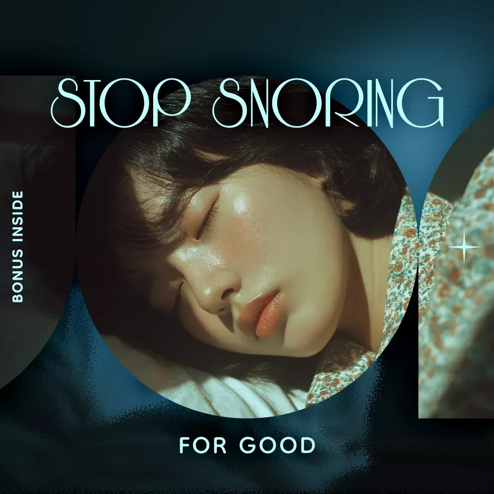 The Simple Guide to Stopping Snoring for Good – Practical eBook on How to Help Snoring, Better Sleep Solutions, Quiet Nights Digital Download
