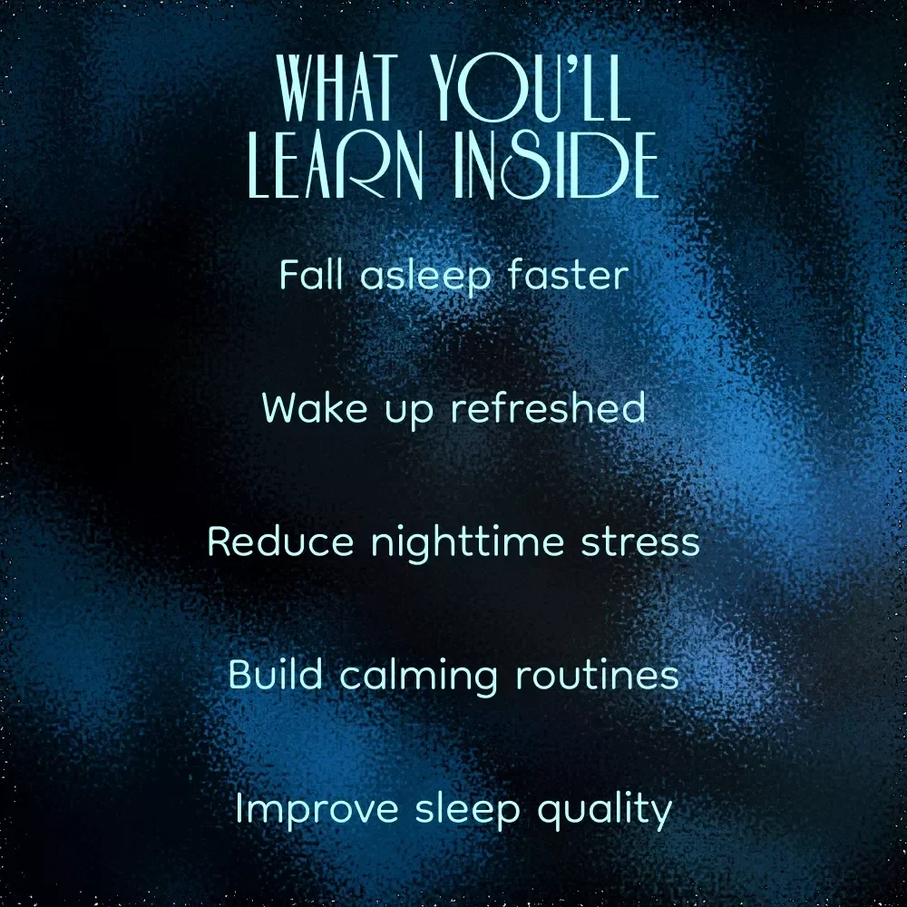Unlocking Restful Nights: Simple Strategies for Better Sleep – Practical Guide with Proven Ways to Improve Sleep at Night
