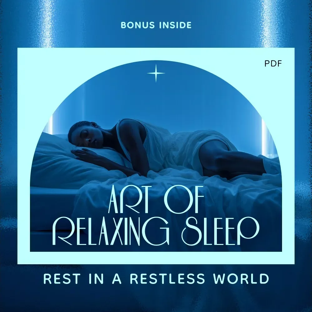 Unlocking Rest in a Restless World with The Art of Relaxing Sleep – eBook for Relaxing Sleep, Stress Relief, and Mindful Sleep Techniques