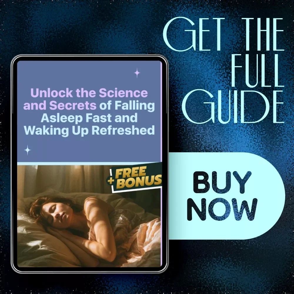 Unlock the Science and Secrets of Falling Asleep Fast and Waking Up Refreshed - eBook