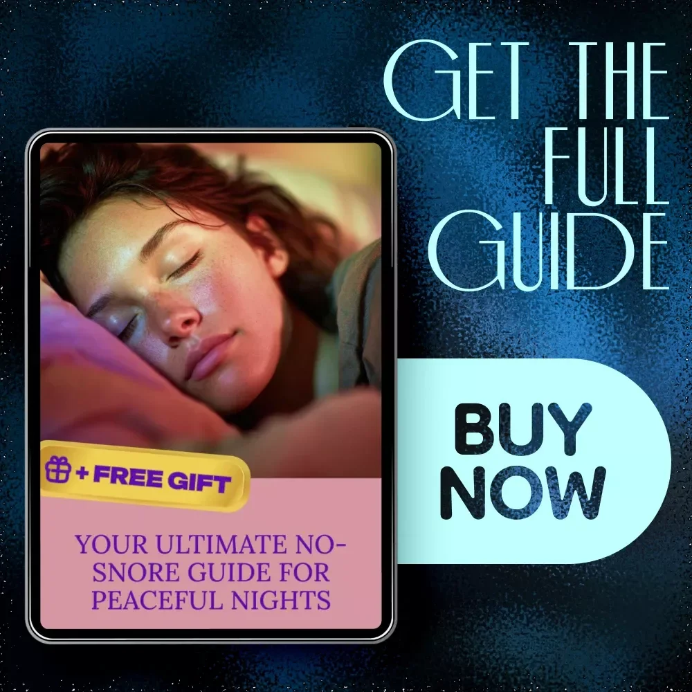 Your Ultimate No-Snore Guide for Peaceful Nights | Practical Guide on how to prevent snoring at night for Better Sleep