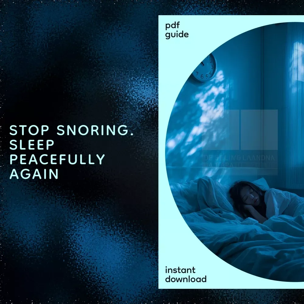 Your Ultimate No-Snore Guide for Peaceful Nights | Practical Guide on how to prevent snoring at night for Better Sleep