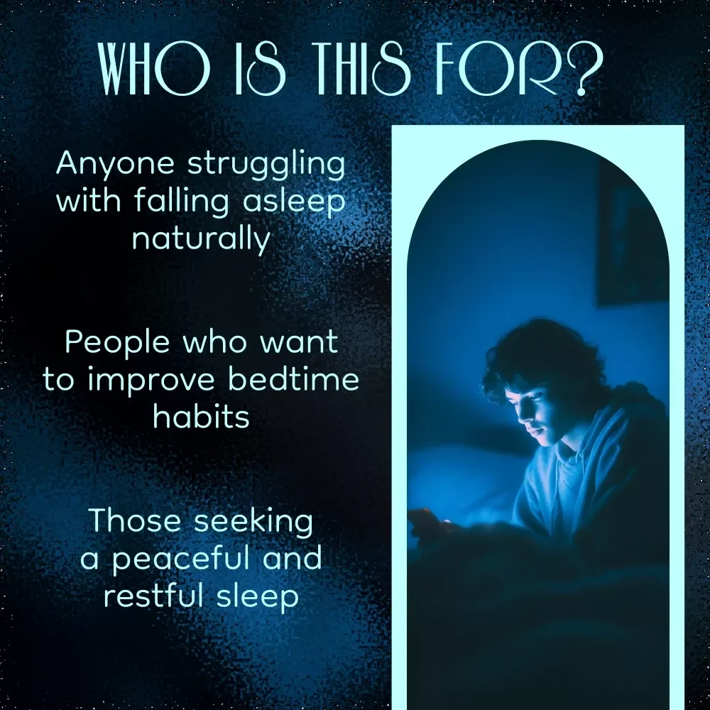 Sleep Starts Here: Your Peaceful Path to Falling Asleep Naturally - Digital Guide for How to Fall Asleep