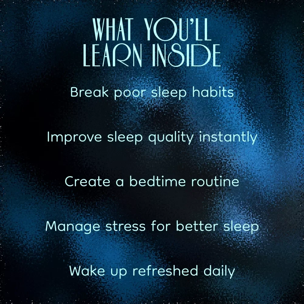 Wake Up Refreshed by Sleeping Smarter Tonight - The Ultimate Guide to Improve Lack of Sleep