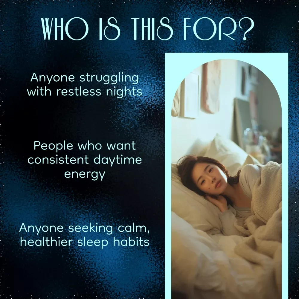 The Ultimate Guide to Peaceful Nights and Energized Days | How to Sleep Peacefully eBook | Better Sleep Routine, Night Reset Guide, Digital Download