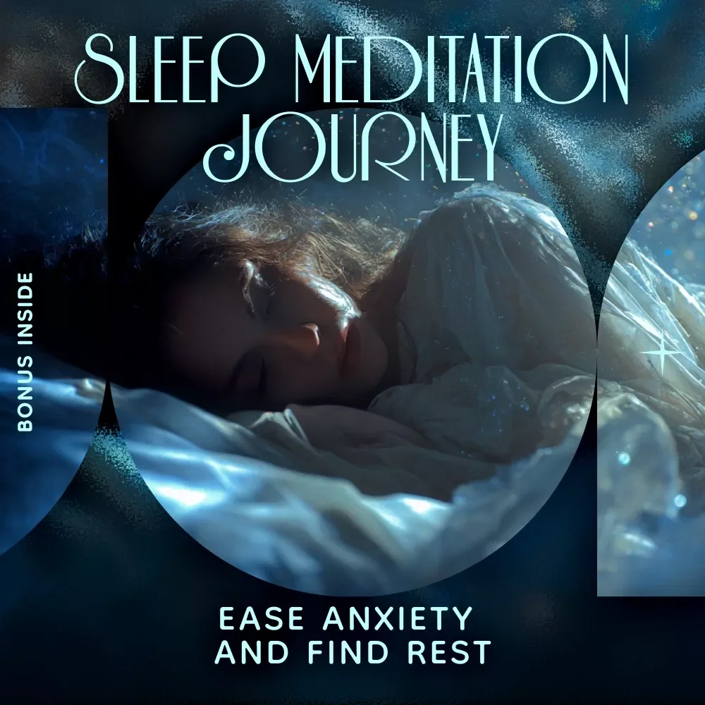 A Guided Sleep Meditation Journey for Easing Anxiety and Finding Rest - eBook for Better Sleep