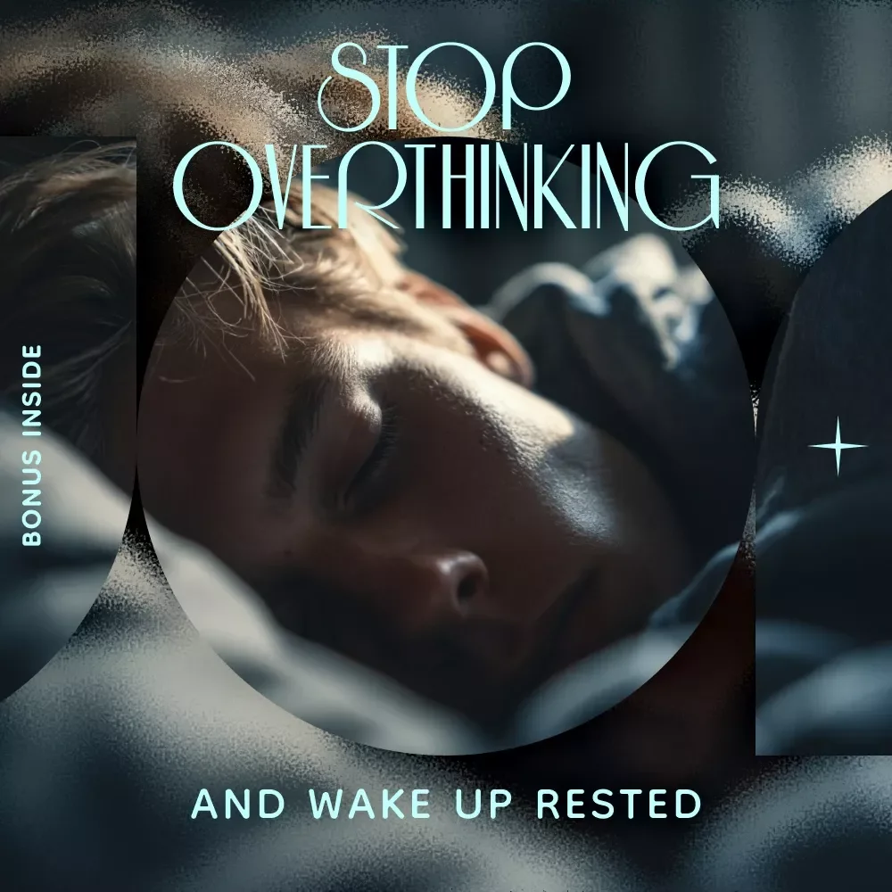 How to Finally Stop Overthinking at Night and Wake Up Rested | A Calm Mind Sleep Guide for Anyone Learning How to Stop Thinking at Night