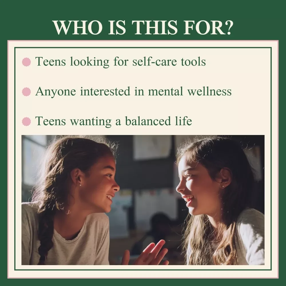 Growing Up with Your Mind in Peace: A Teen Mental Health Guide for Wellness and Support
