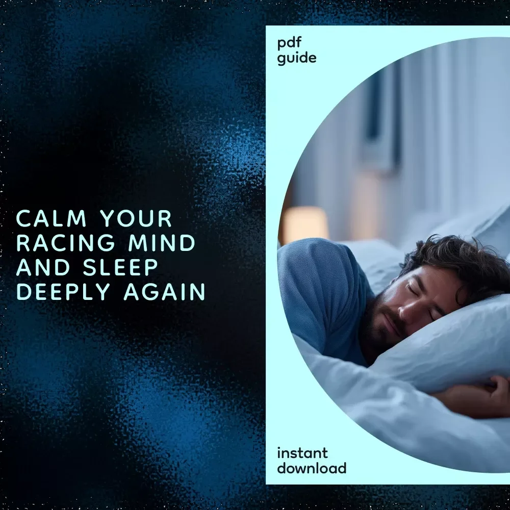 How to Finally Stop Overthinking at Night and Wake Up Rested | A Calm Mind Sleep Guide for Anyone Learning How to Stop Thinking at Night