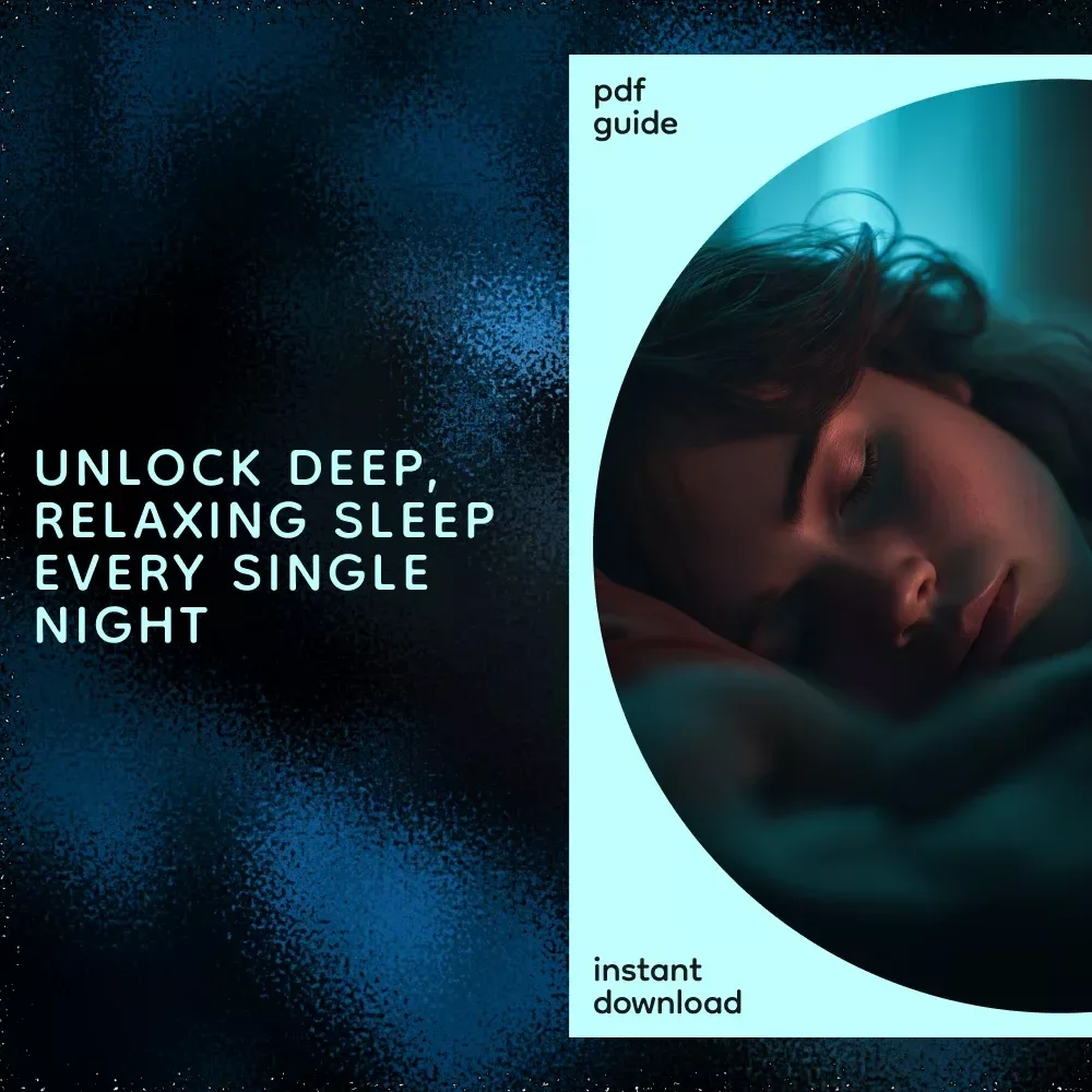 Sleep So Deep You’ll Forget to Dream – Relaxing Sleep Guide for Better Rest, Night Routines, and Stress-Free Evenings