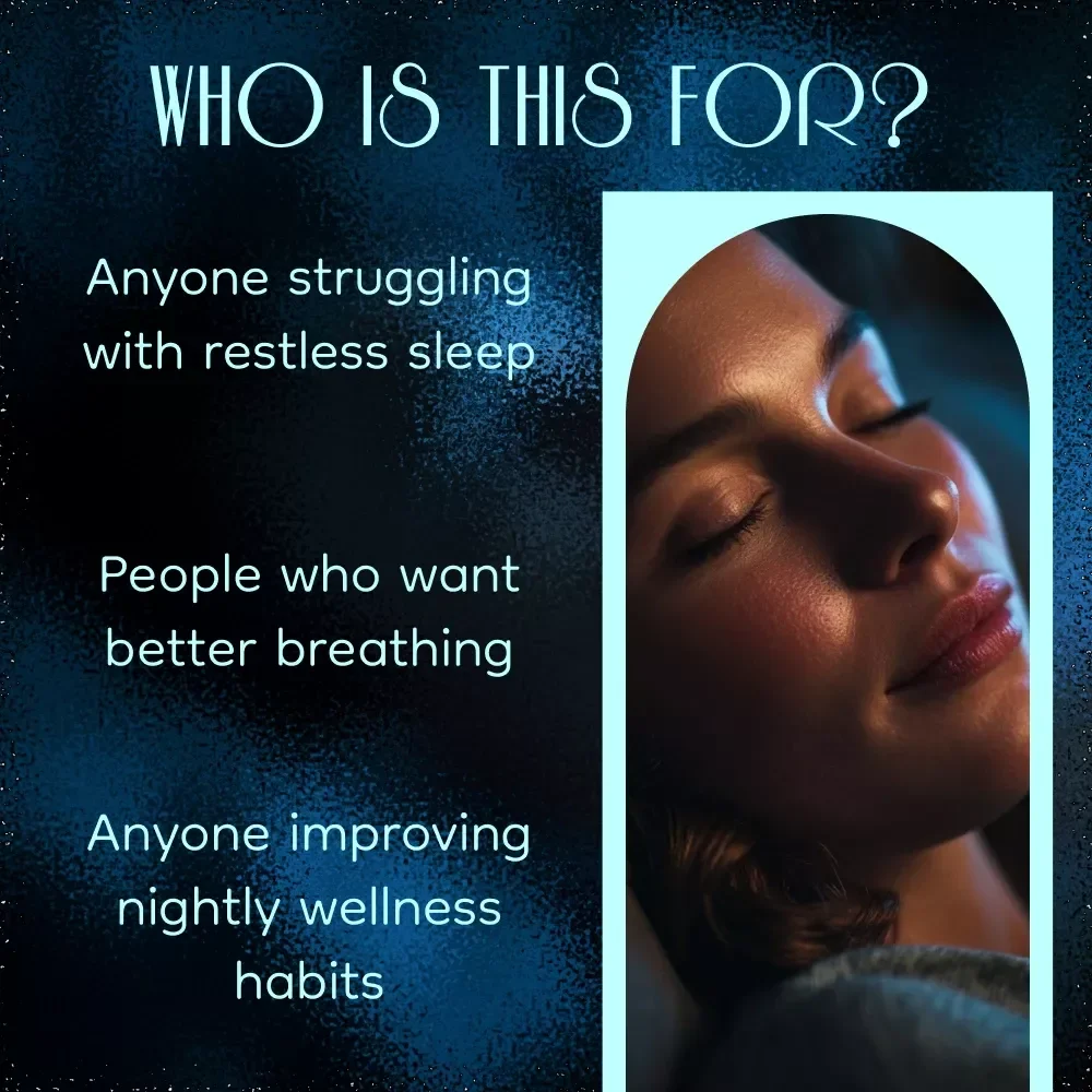 Your Sleep & Breathing Wellness Checklist – Nighttime Breathing Guide for Better Rest, Snoring Relief & How Can I Improve My Breathing While Sleeping