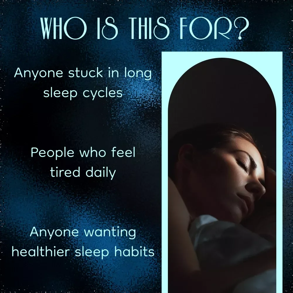 Break Free from Oversleeping and Reclaim Your Day Guide | how to stop sleeping too much | Digital Sleep Reset & Morning Routine Guide