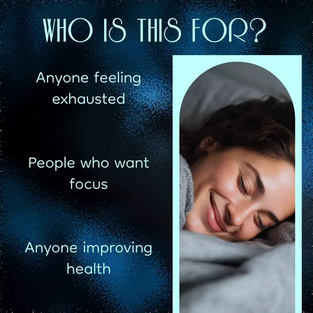 How a Good Night’s Sleep Transforms Your Health, Productivity, and Well-Being | eBook Guide to Better Rest, Focus & Balance